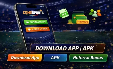 Download the app, unlock code BET123VIP, and enter ₹1 contests faster