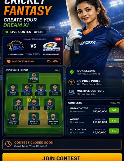 Bet123game (bet 123 game) fantasy cricket & matchday visual 3